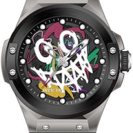 Invicta Men's 50005 Sea Base Quartz PC21 Brass, Plastic Dial Watch