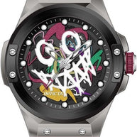 Invicta Men's 50007 Sea Base Quartz PC21 Brass, Plastic Dial Watch