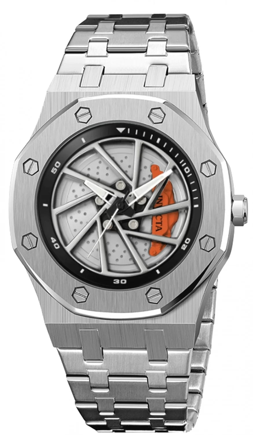 Invicta Men's 69484 Speedway Quartz MG68 Black Dial Watch