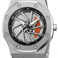 Invicta Men's 69484 Speedway Quartz MG68 Black Dial Watch