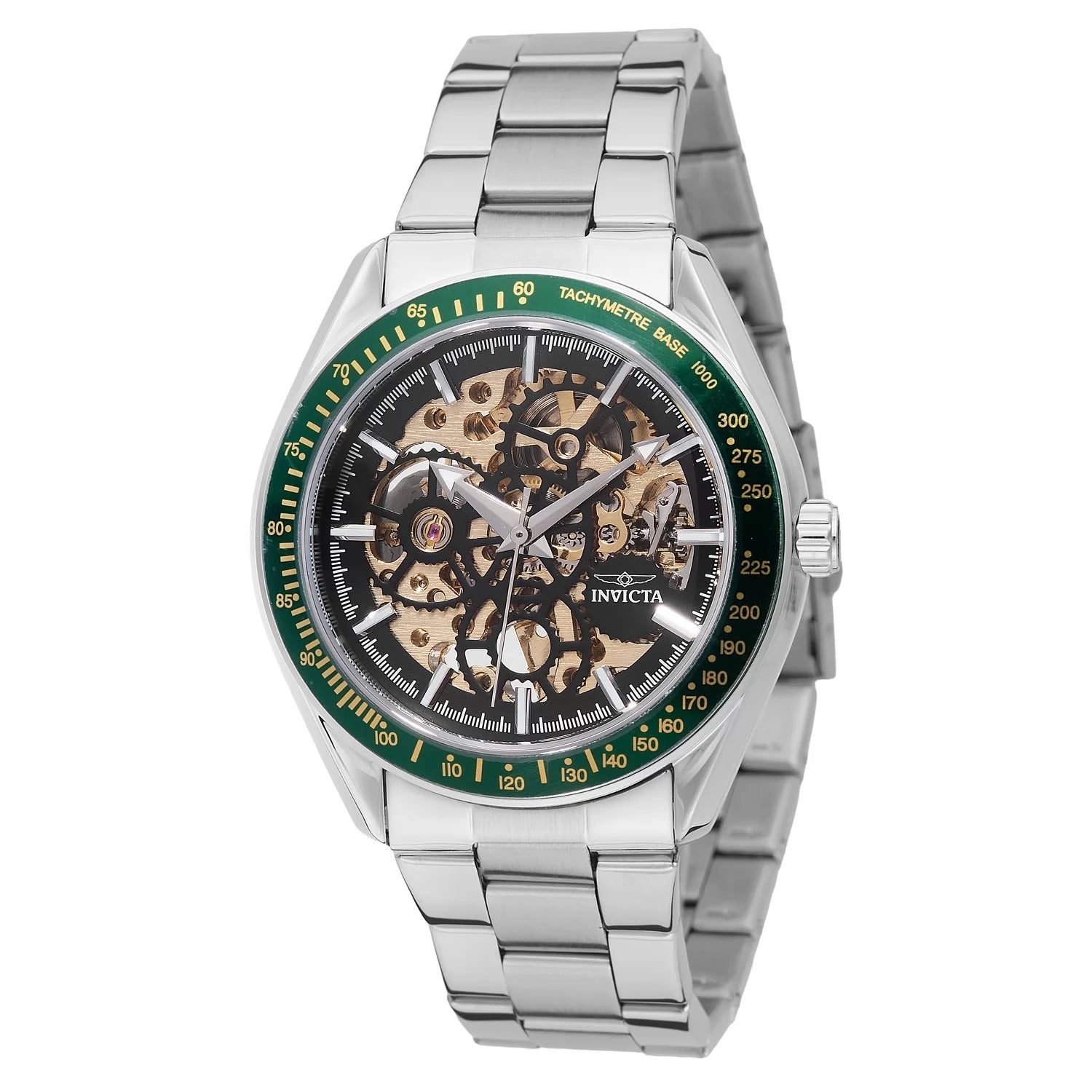 Invicta Men's 69452 Objet D Art Automatic SK008 Black Dial Watch