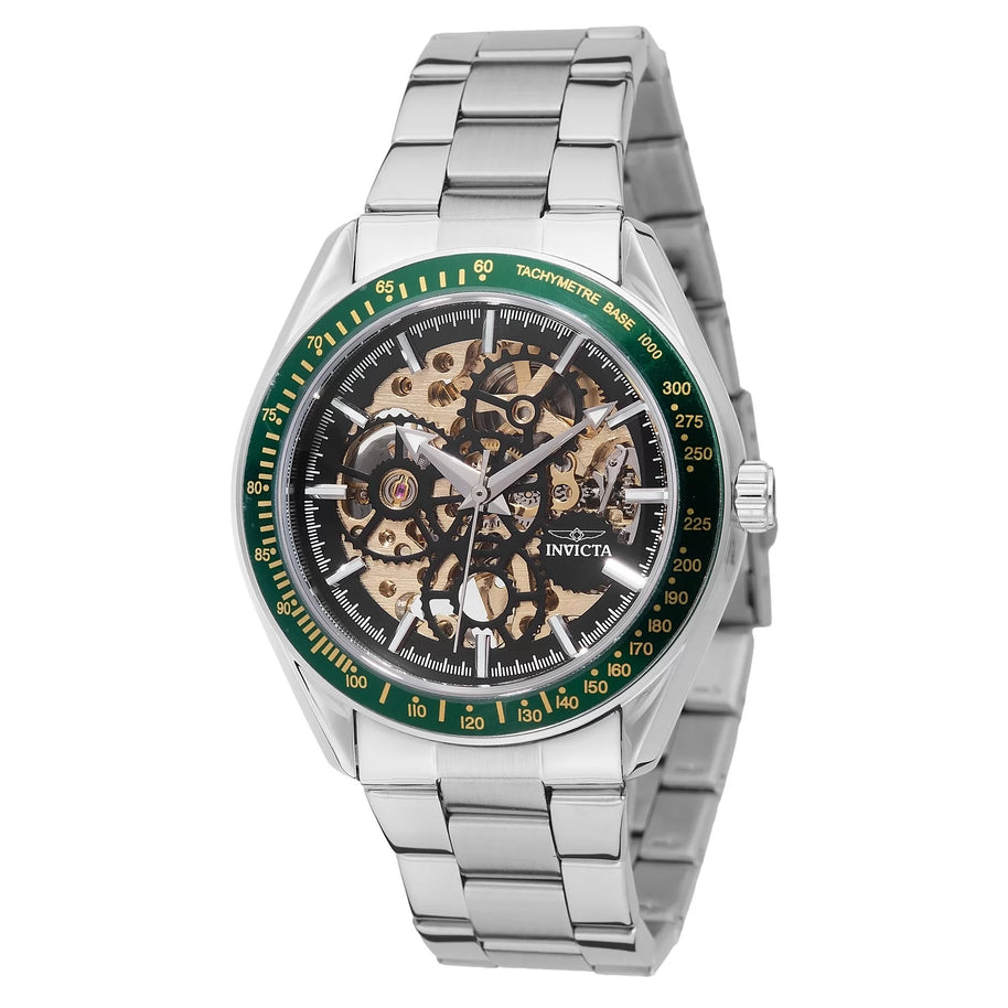 Invicta Men's 69452 Objet D Art Automatic SK008 Black Dial Watch