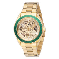 Invicta Men's 69453 Objet D Art Automatic SK008 Gold Dial Watch