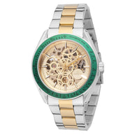 Invicta Men's 69454 Objet D Art Automatic SK008 Gold Dial Watch