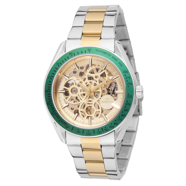 Invicta Men's 69454 Objet D Art Automatic SK008 Gold Dial Watch