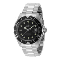 Invicta Men's 9307 Pro Diver Quartz 3 Hand Black Dial Watch