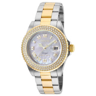 Invicta Women's 24616 Angel Quartz 3 Hand White Dial Watch