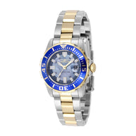 Invicta Women's 2961 Pro Diver Quartz 3 Hand Blue Dial Watch