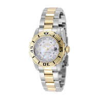 Invicta Women's 6895 Pro Diver Quartz 3 Hand White Dial Watch