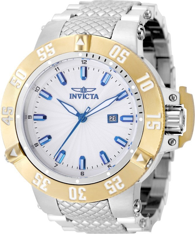 Invicta Women's 50052 Subaqua Quartz PC32 Silver Dial Watch
