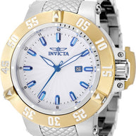 Invicta Women's 50052 Subaqua Quartz PC32 Silver Dial Watch