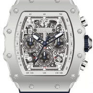 InvictaMen's 69703 InvictaRacing Quartz MG53 Silver Dial Watch