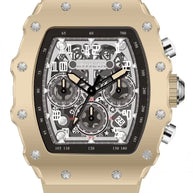Invicta Men's 69704 Invicta Racing Quartz MG53 Silver Dial Watch