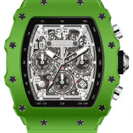 InvictaMen's 69705 InvictaRacing Quartz MG53 Silver Dial Watch