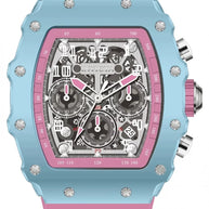 InvictaMen's 69706 InvictaRacing Quartz MG53 Silver Dial Watch