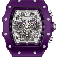InvictaMen's 69709 InvictaRacing Quartz MG53 Silver Dial Watch