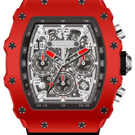 InvictaMen's 69710 InvictaRacing Quartz MG53 Silver Dial Watch
