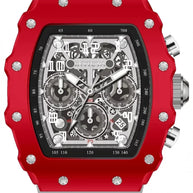 InvictaMen's 69692 InvictaRacing Quartz MG53 Silver Dial Watch