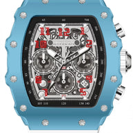 InvictaMen's 69695 InvictaRacing Quartz MG53 Silver Dial Watch