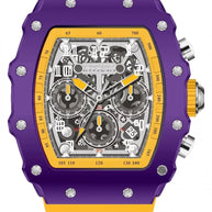 Invicta Men's Invicta Racing Quartz MG53 Silver Dial Watch