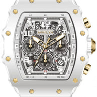 Invicta Men's Invicta Racing Quartz MG53 Silver Dial Watch