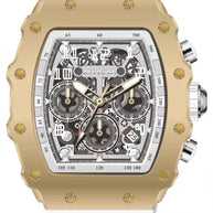 Invicta Men's 69701 Invicta Racing Quartz MG53 Silver Dial Watch