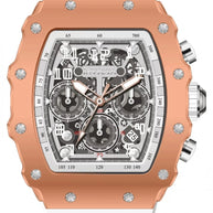 InvictaMen's 69702 InvictaRacing Quartz MG53 Silver Dial Watch