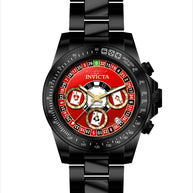 Invicta Men's 50497 Speedway Quartz VD53 Red Dial Watch