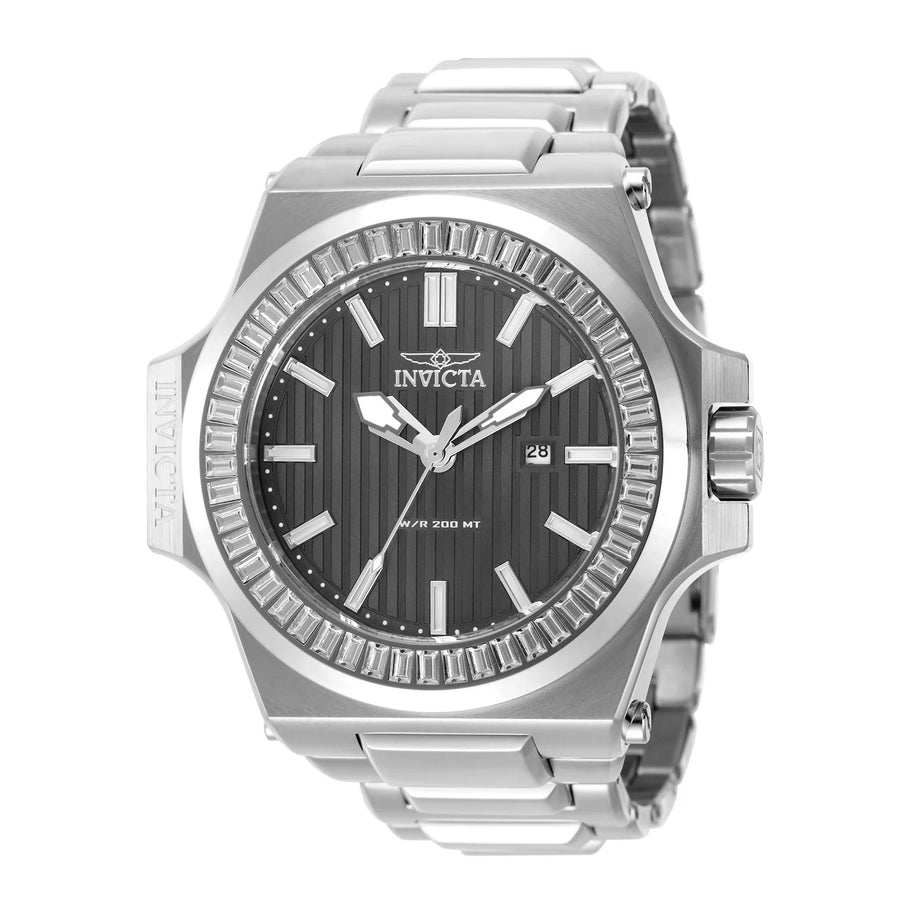 Invicta Women's 49132 Akula Quartz PC32 Gunmetal Dial Watch