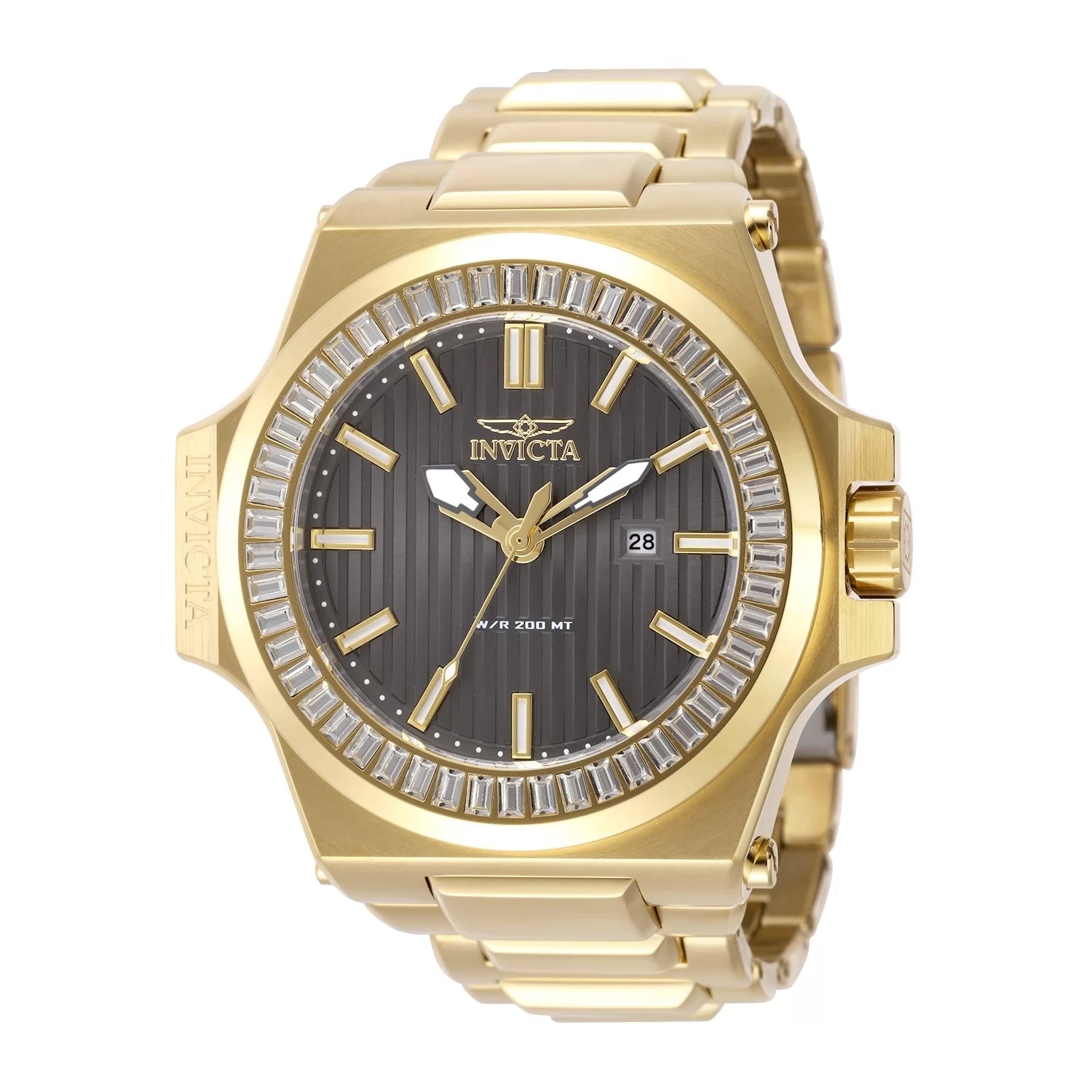 Invicta Men's 49137 Akula Quartz PC32 Gunmetal Dial Watch