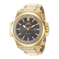 Invicta Men's 49137 Akula Quartz PC32 Gunmetal Dial Watch