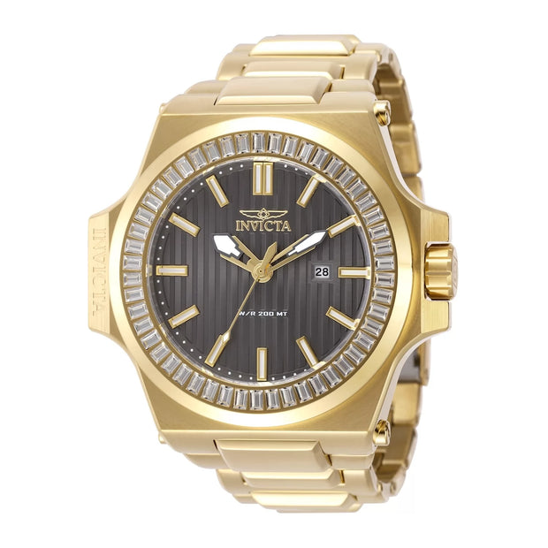 Invicta Men's 49137 Akula Quartz PC32 Gunmetal Dial Watch
