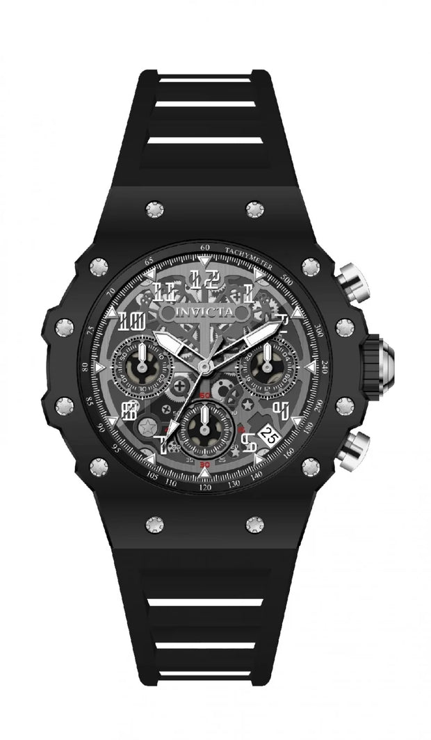 InvictaWomen's 69615 InvictaRacing Quartz MG53 Silver Dial Watch