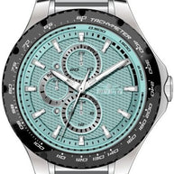 Invicta Men's 50104 Aviator Quartz VH67 Light Blue Dial Watch