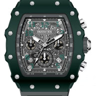 InvictaMen's 69735 InvictaRacing Quartz MG53 Silver Dial Watch