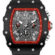 InvictaMen's 69736 InvictaRacing Quartz MG53 Silver Dial Watch