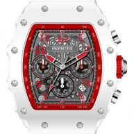 InvictaMen's 69738 InvictaRacing Quartz MG53 Silver Dial Watch