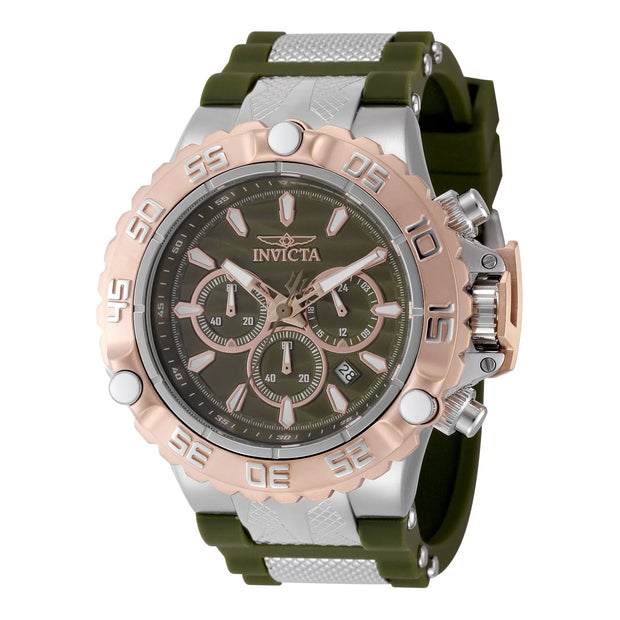Invicta Men's 48555 Subaqua Quartz VD53 Metal Dial Watch