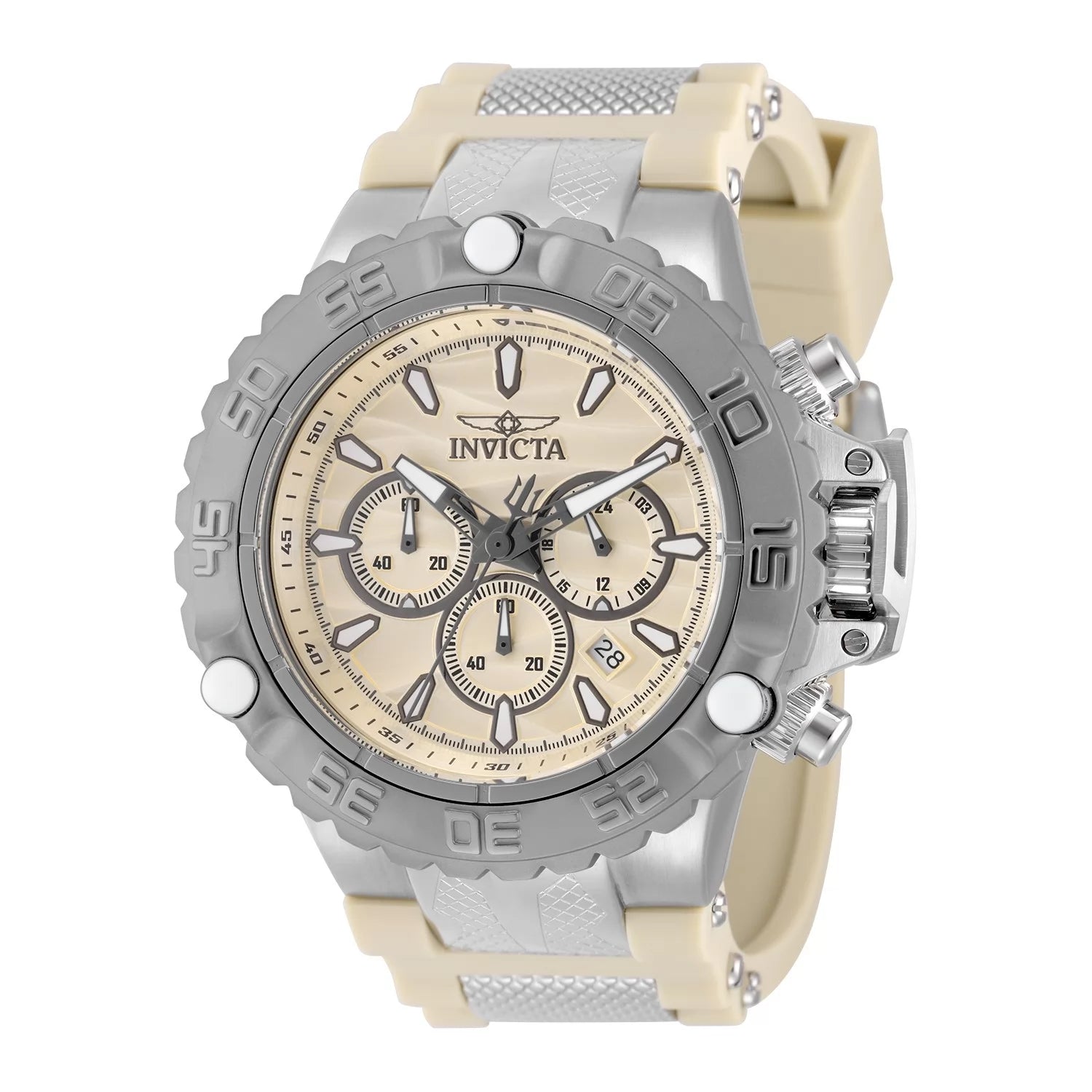 Invicta Men's 48558 Subaqua Quartz VD53 Metal Dial Watch