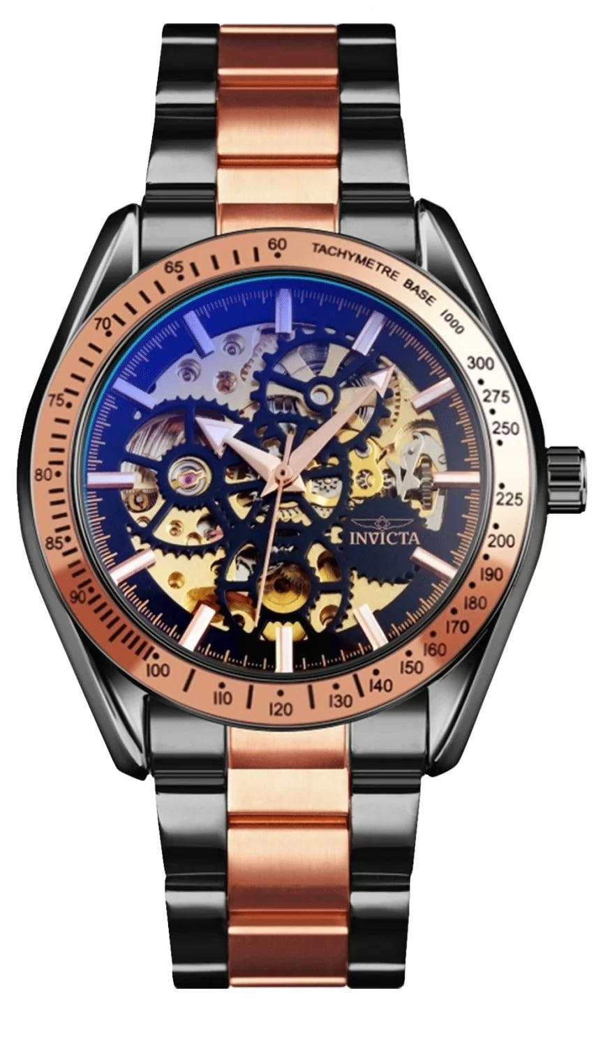 InvictaMen's 69598 Objet D Art Automatic DD2650 Black Dial Watch