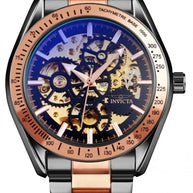 InvictaMen's 69598 Objet D Art Automatic DD2650 Black Dial Watch