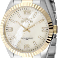 Invicta Men's 50130 Specialty Quartz PC21 Gold Dial Watch