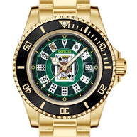 Invicta Men's 50525 Pro Diver Quartz PC32 Green Dial Watch
