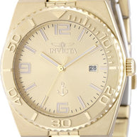 Invicta Women's 50159 OCEAN VOYAGE Quartz PC32 Gold Dial Watch