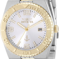Invicta Women's 50160 OCEAN VOYAGE Quartz PC32 Silver Dial Watch