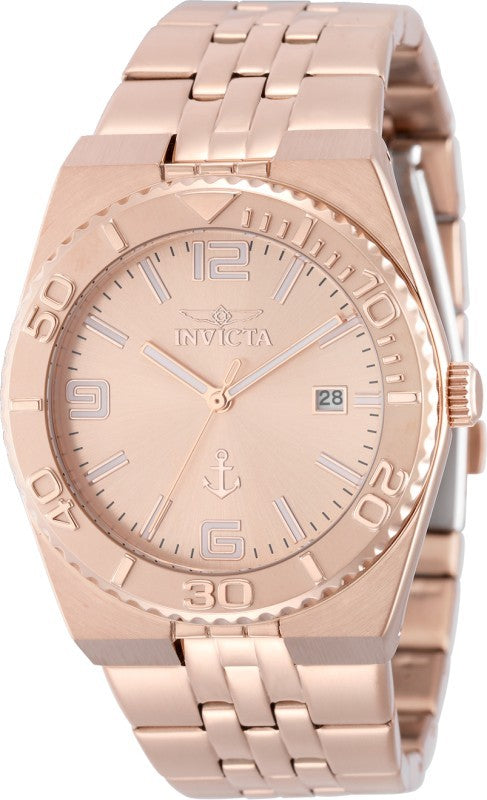 Invicta Women's 50161 OCEAN VOYAGE Quartz PC32 Rose Gold Dial Watch