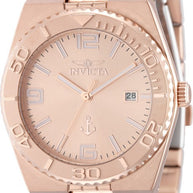Invicta Women's 50161 OCEAN VOYAGE Quartz PC32 Rose Gold Dial Watch