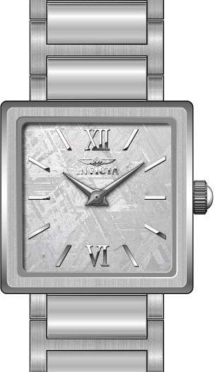 Invicta Women's 50162 Angel Quartz PC20S Silver Dial Watch