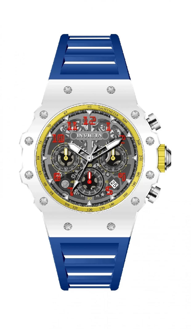 InvictaUnisex's 69787 InvictaRacing Quartz MG53 Antique Matte Dial Watch