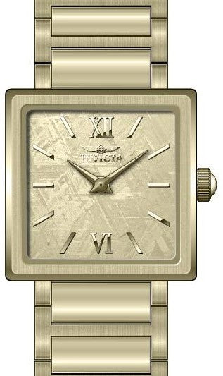 Invicta Women's 50164 Angel Quartz PC20S Gold Dial Watch